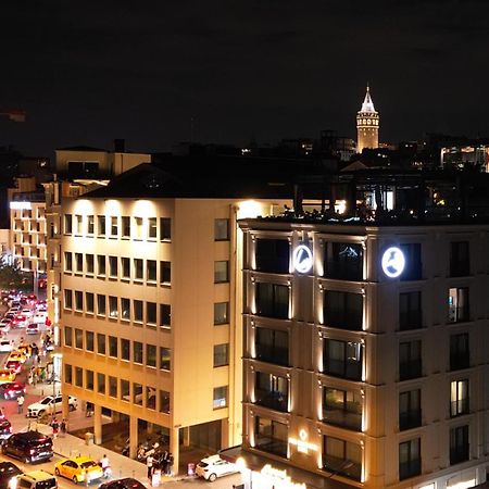 Pera Bosphorus Hotel Istanbul Exterior foto