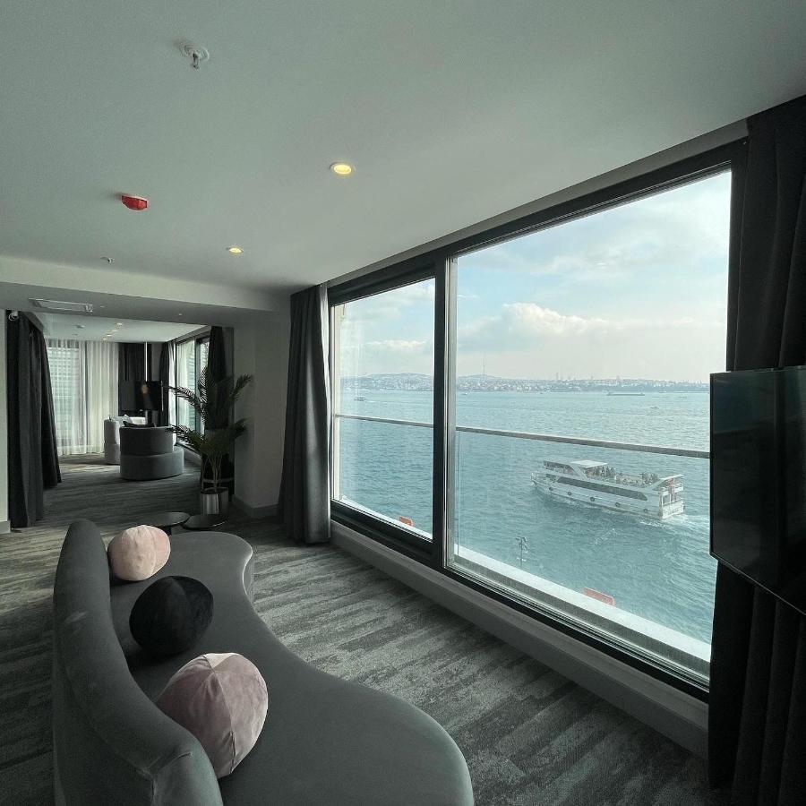 Pera Bosphorus Hotel Istanbul Exterior foto
