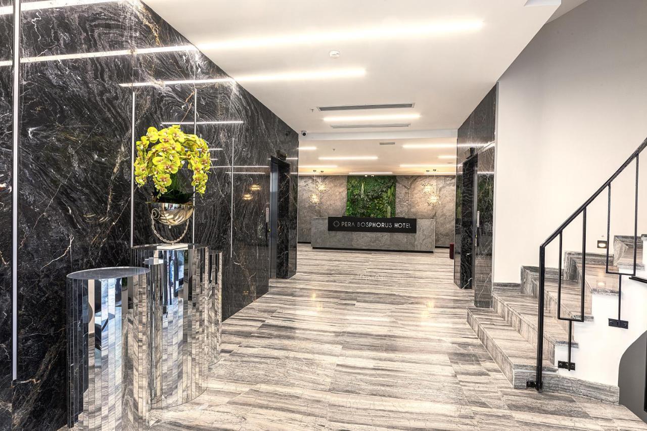 Pera Bosphorus Hotel Istanbul Exterior foto