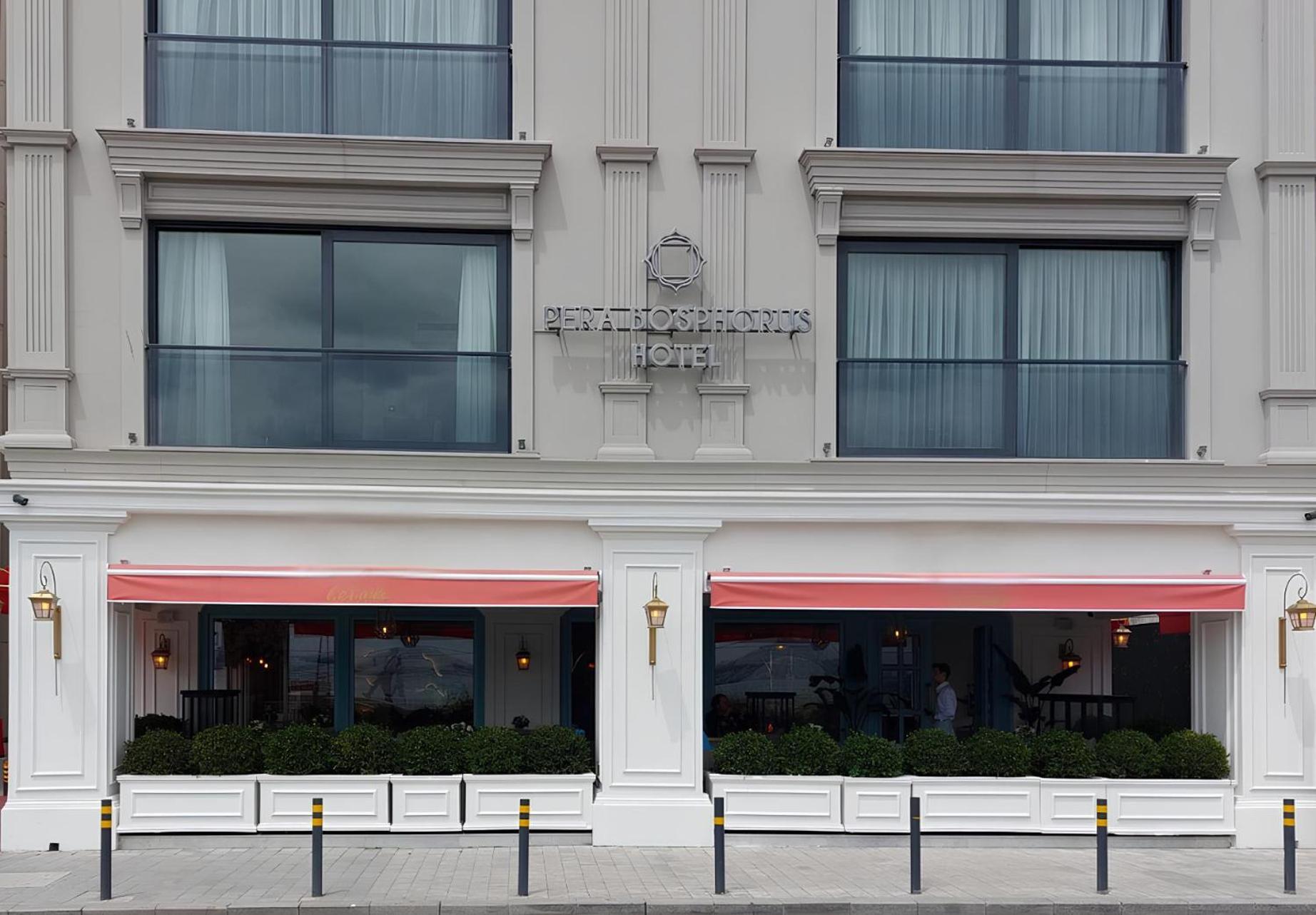 Pera Bosphorus Hotel Istanbul Exterior foto