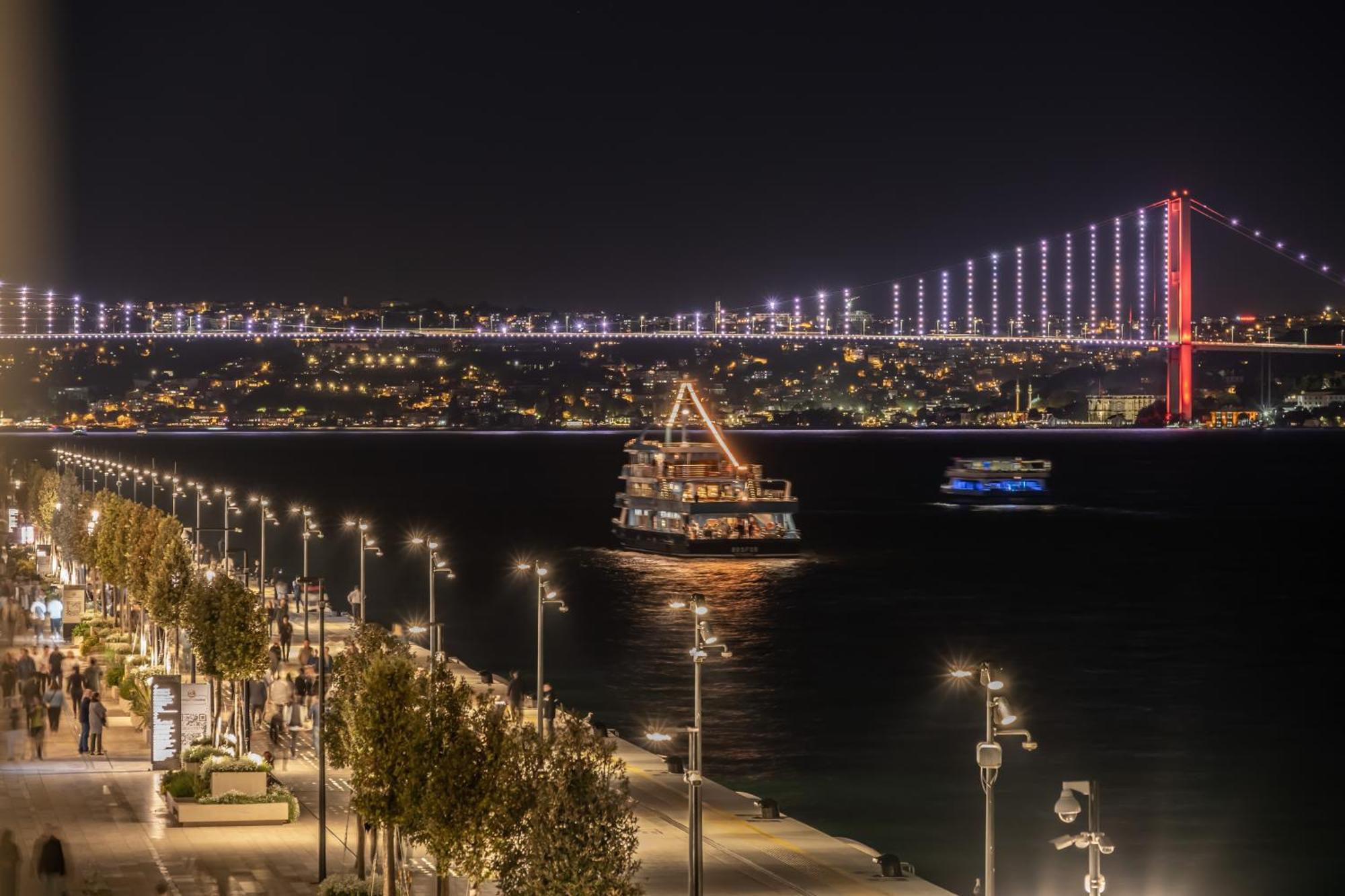 Pera Bosphorus Hotel Istanbul Exterior foto