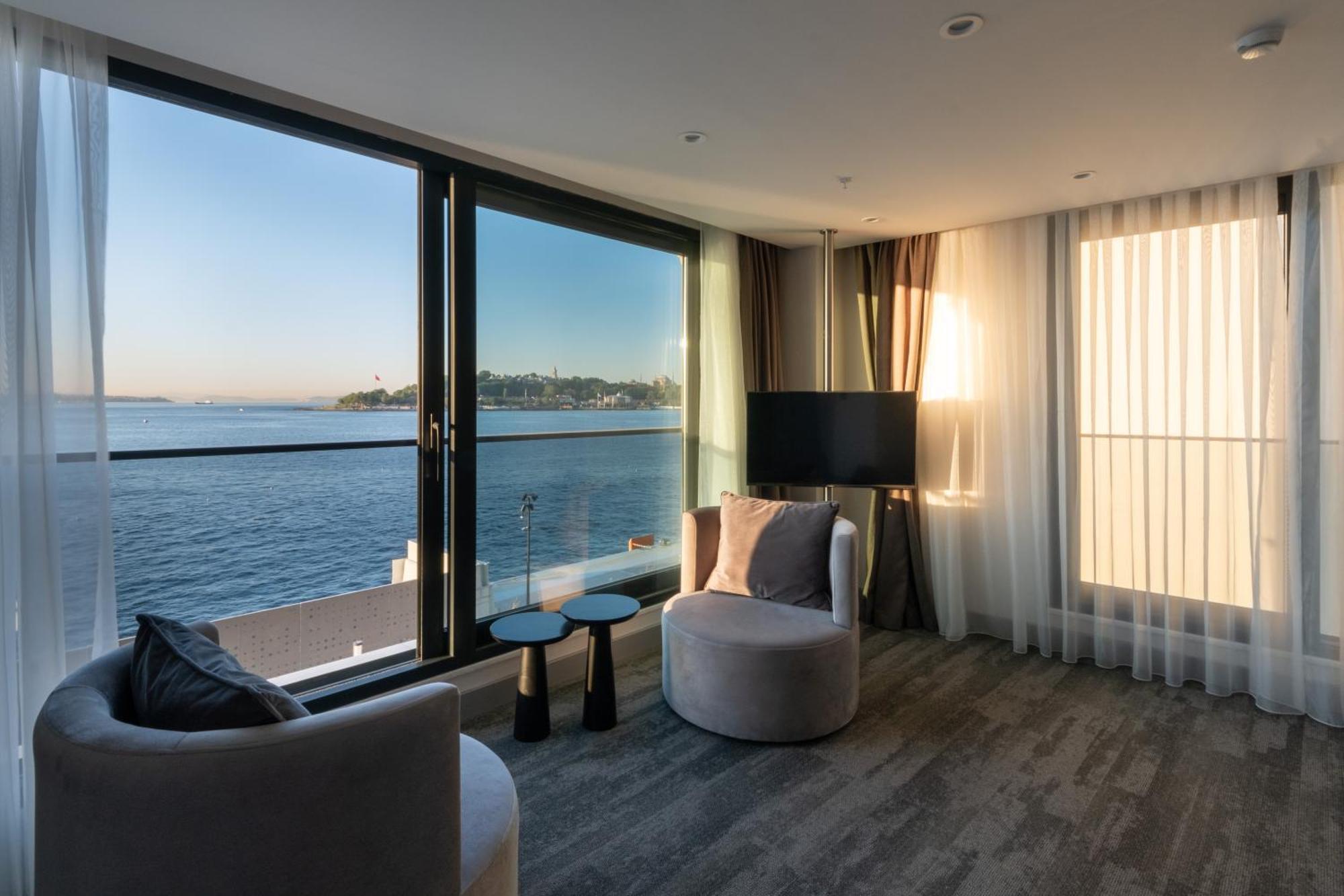 Pera Bosphorus Hotel Istanbul Exterior foto